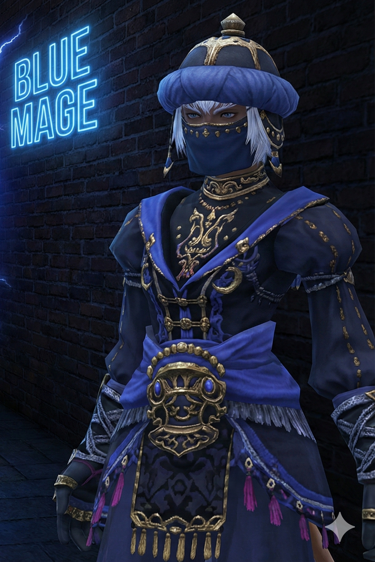 FFXI Blue Mage